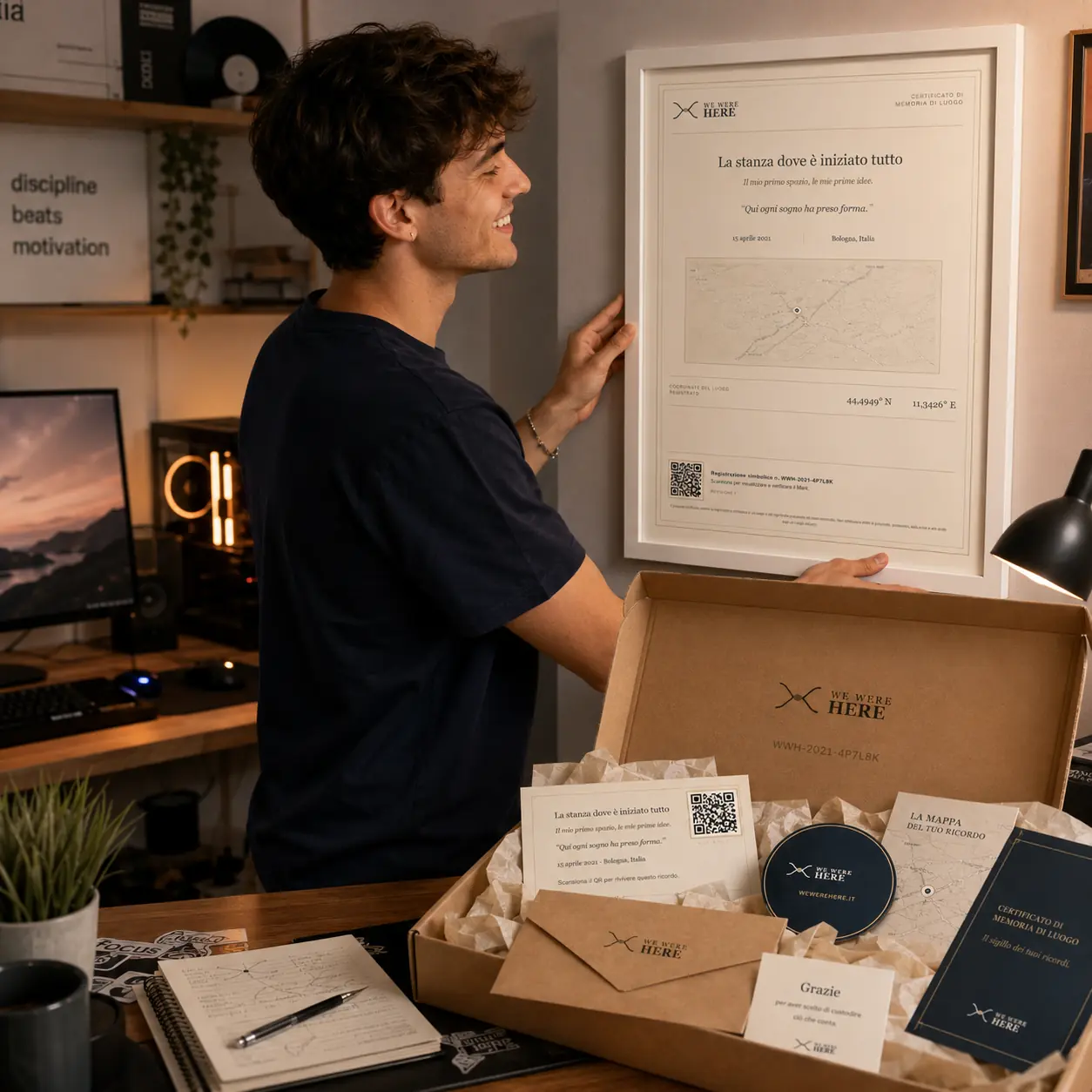 Mockup Framed Edition